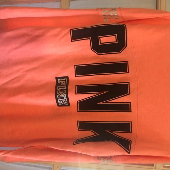 Victoria’s Secret Pink Varsity Crew Embroidered - Picture 3 of 7